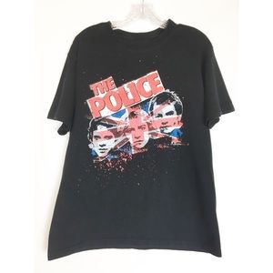 The Police World Tour ‘07-‘08 Band T-shirt